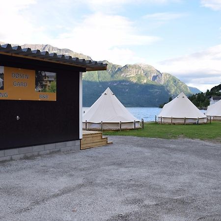 Hotel Dosen Gard Luster Exterior foto